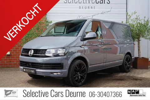 Volkswagen Transporter 2.0 TDI Highline Leder, DSG, ACC, Camera, 19''LM.