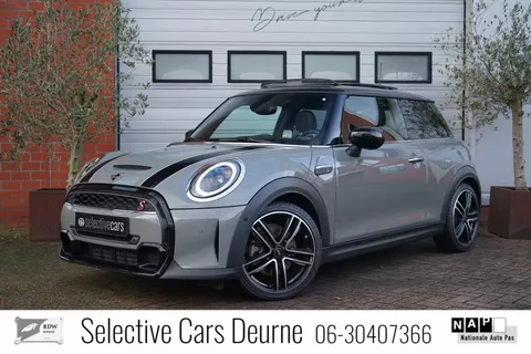 Mini 2.0 Cooper S ,V/C, Pano, Automaat, Leder, H/U, Harman Kardon, Garantie.