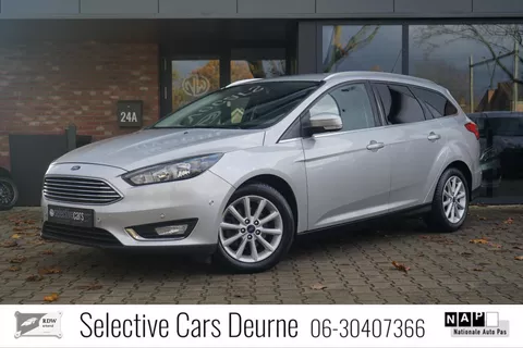 Ford Focus Wagon 1.0 EcoBoost Titanium Cruise, Navi, Clima, Trekhaak,