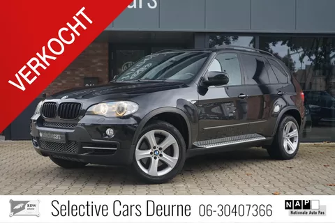 BMW X5 xDrive30i Executive , Youngtimer, Pano, Navi, Cruise, Led, Nieuw Onderhoud.