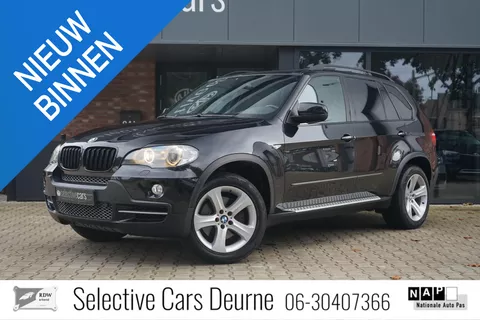 BMW X5 xDrive30i Executive , Youngtimer, Pano, Navi, Cruise, Led, Nieuw Onderhoud.