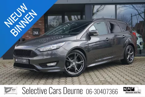 Ford Focus 1,0 EcoBoost 92kW ST-Line ,18''LM, Nieuw Onderhoud, LED, Magnetic Grey.