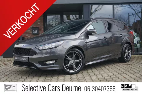 Ford Focus 1,0 EcoBoost 92kW ST-Line ,18''LM, Nieuw Onderhoud, LED, Magnetic Grey.