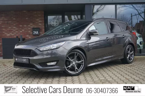 Ford Focus 1,0 EcoBoost 92kW ST-Line ,18''LM, Nieuw Onderhoud, LED, Magnetic Grey.