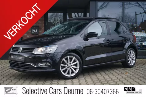 Volkswagen Polo 1.2 TSI First Edition , Pano, Trekhaak, ACC, PDC, Nieuw OH.