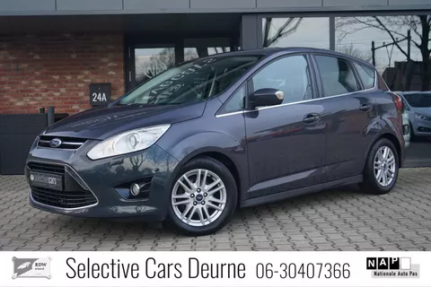 Ford C-Max 1.0 Titanium , Bi-Xenon, 16''LM, Sony Sound, Cruisecontrol, Ecoboost, Nieuwe APK.