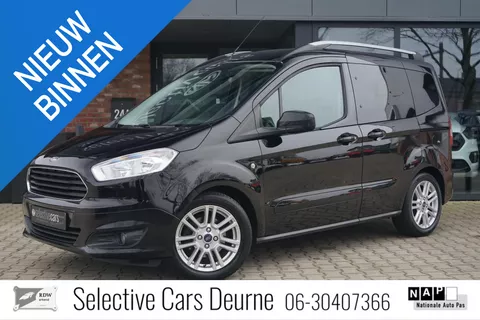 Ford Tourneo Courier 1.0 EcoBoost 75kW Titanium , 5-zitter, Trekhaak, 1e eigenaar.
