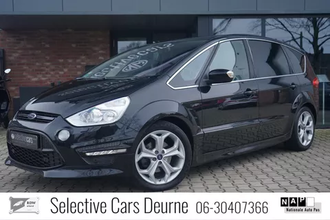 Ford S-MAX 2.0 EcoBoost ST , Automaat, Camera, ST-line, Keyless, Memory, Leder, 18inch, Nieuw OH.