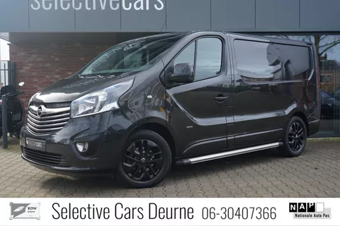 Opel Vivaro 1.6 CDTI Sport EcoFlex BTW&amp;BPM VRIJ, Leder, 17''Lm, 3-zitter, Camera, Cruise, Trekhaak.