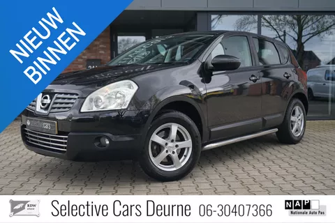 Nissan Qashqai 2.0 Tekna , Automaat, Leder, Panorama, Camera, Clima, Cruise.