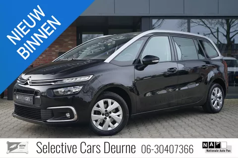 Citroen Grand C4 Picasso 1.2 PureTech, Automaat, 7-zitplaatsen, Nieuwe APK, Trekhaak.