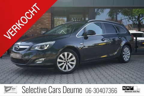 Opel Astra Sports Tourer 1.4 Turbo Sport ,Cruise, Parkeersensoren, Sport