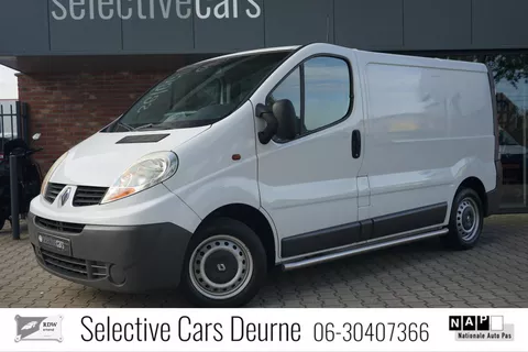 Renault Trafic 2.0 dCi T27 L1H1 G&eacute;n&eacute;rique Camera, Apple Carplay, Trekhaak,
