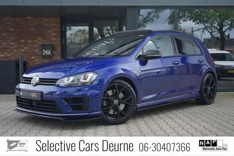 Volkswagen Golf 2.0 TSI R 4Motion Automaat, Pano, Camera, Maxton, Leder,