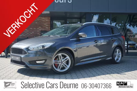 Ford Focus Wagon 1.5 Titanium , Nieuwe Motor, Dealer-OH, 17''Lm, Nieuwe APK