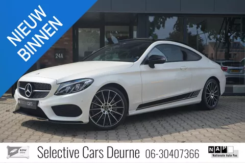 Mercedes-Benz C-klasse Coup&eacute; 200 Premium