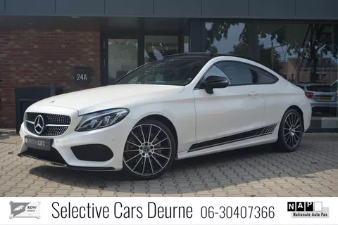 Mercedes-Benz C-klasse Coup&eacute; 200 Premium
