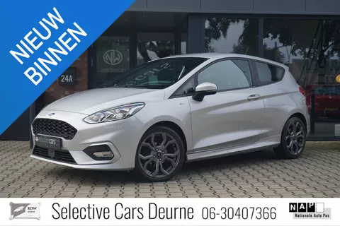Ford Fiesta 1.0 EcoBoost Active Cruise, ST-Line, Apple Carplay, Airco
