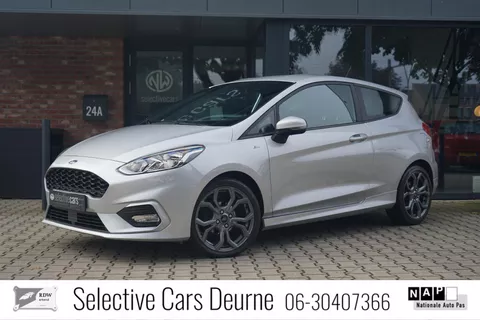 Ford Fiesta 1.0 EcoBoost Active Cruise, ST-Line, Apple Carplay, Airco