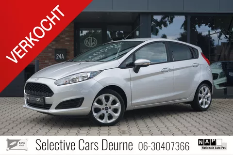 Ford Fiesta 1.25 , Clima, Nieuwe APK, 16''LM, 4-cilinder, Getint glas.