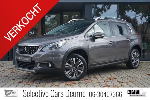 Peugeot 2008 1.2 PureTech Allure , Pano, Nieuwe Beurt en APK, Camera, Navi, PDC.