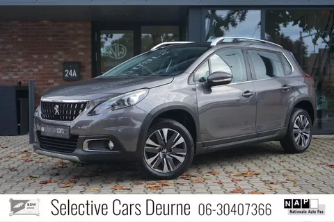 Peugeot 2008 1.2 PureTech Allure , Pano, Nieuwe Beurt en APK, Camera, Navi, PDC.