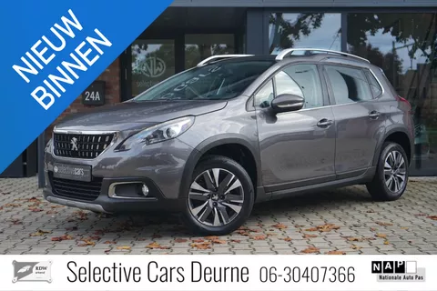 Peugeot 2008 1.2 PureTech Allure , Pano, Nieuwe Beurt en APK, Camera, Navi, PDC.