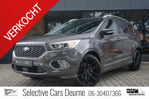Ford Kuga 1.5 EcoBoost Vignale , Pano, 20''LM, Magnetic Grey,  Lederen Dashboard, Full Option!