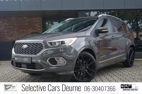 Ford Kuga 1.5 EcoBoost Vignale , Pano, 20''LM, Magnetic Grey,  Lederen Dashboard, Full Option!