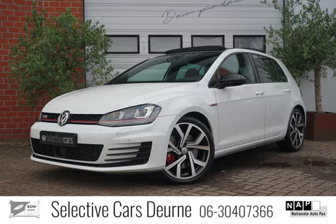 Volkswagen Golf 2.0 TSI GTI Performance , Pano, Keyless, ACC, Dealer-OH, 19''.