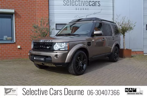 Land Rover Discovery 3.0 SDV6 HSE, Marge, 3500KG, !!MOTORSCHADE!!Grijs kenteken, Luchtvering, 20''LM, Roofrack.