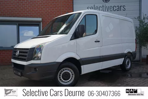 Volkswagen Crafter 32 2.0 TDI BM , 2800Kg trekgewicht, Nieuw APK + OH, Nieuwe Distributie, PDC, Cruise.