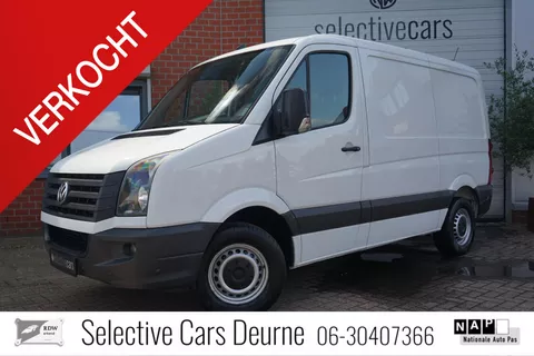 Volkswagen Crafter 32 2.0 TDI BM , 2800Kg trekgewicht, Nieuw APK + OH, Nieuwe Distributie, PDC, Cruise.