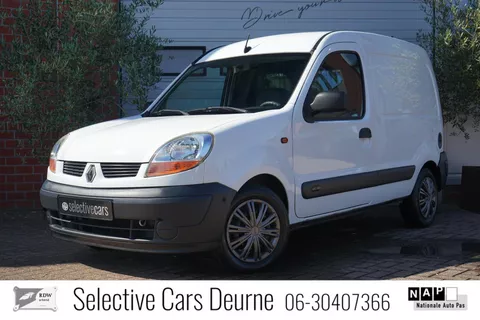 Renault Kangoo Express 1.5 dCi 65 Confort , Airco, CV,  Marge, Nieuw OH, APK 04-2025, CD-speler.