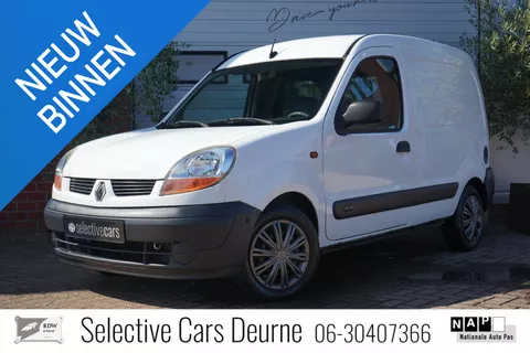 Renault Kangoo Express 1.5 dCi 65 Confort , Airco, CV,  Marge, Nieuw OH, APK 04-2025, CD-speler.