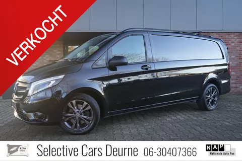 Mercedes-Benz Vito 119 CDI Extra Lang , Camera,  Automaat, LED, Dealer-OH, AppleCarplay, 2020.