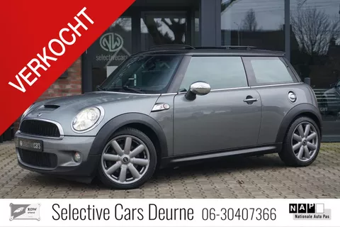 Mini 1.6 Cooper S Chili Cruise, Pano, Leder, Nieuwe APK + OH-beurt.
