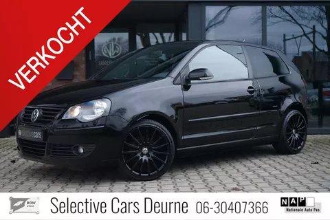 Volkswagen Polo 1.4-16V GT-Rocket , PDC, 17 inch,  Nette auto, Nieuwe APK, Youngtimer.