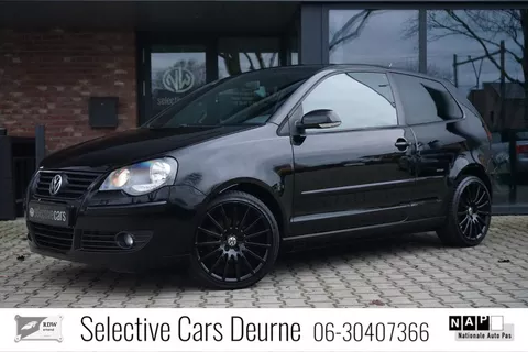 Volkswagen Polo 1.4-16V GT-Rocket , PDC, 17 inch,  Nette auto, Nieuwe APK, Youngtimer.