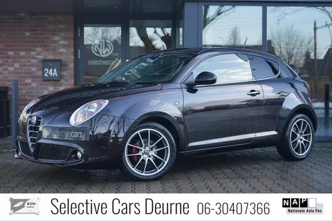 Alfa Romeo MiTo 0.9 TwinAir Esclusivo Navi, Cruise, Leder, Org-NL, Nieuwe APK