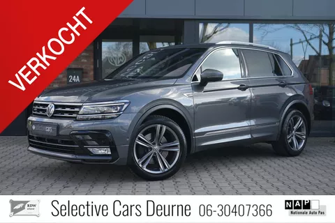Volkswagen Tiguan 2.0 TSI 4Motion ,R-line, 360 Camera, Trekhaak, Keyless, Dynaudio, DAB+. m