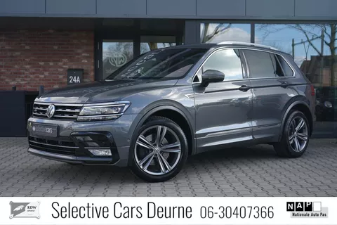 Volkswagen Tiguan 2.0 TSI 4Motion ,R-line, 360 Camera, Trekhaak, Keyless, Dynaudio, DAB+. m
