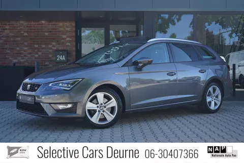 SEAT Leon ST 1.8 TSI FR Business Pano, Leder, Navi, Led, Automaat, Trekhaak