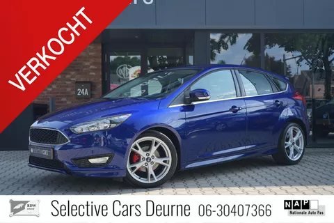 Ford Focus ST-Line, Navigatie, 18''LM, Nieuwe Distributie, Camera, PDC, Cruise.