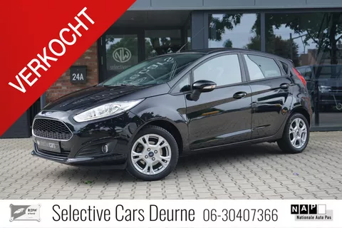 Ford Fiesta 1.0 Style Ultimate , Navigatie, PDC, Cruise, LED, 5-drs. ORg-NL.