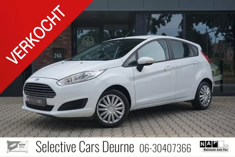 Ford Fiesta 1.0i Trend , Bluetooth, Nieuwe APK, LED, 5-deurs, MF stuur.
