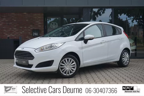 Ford Fiesta 1.0i Trend , Bluetooth, Nieuwe APK, LED, 5-deurs, MF stuur.