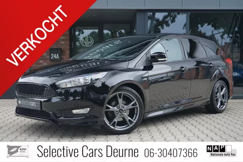 Ford Focus Wagon 1.0 St-line , AppleCarplay, Camera, PDC, Nieuwe APK, 140Pk.