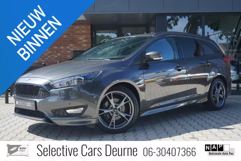 Ford Focus Wagon 1.5 ST-Line , Automaat, AppleCarplay, 18''LM, 184Pk, Xenon/LED.