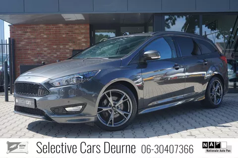 Ford Focus Wagon 1.5 ST-Line , Automaat, AppleCarplay, 18''LM, 184Pk, Xenon/LED.